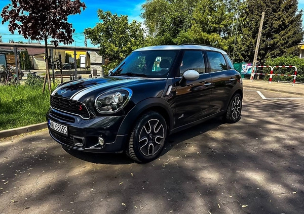 MINI Countryman cena 49999 przebieg: 109000, rok produkcji 2014 z Marki małe 137